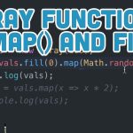 Array Functions: map() and fill() – Topics of JavaScript/ES6